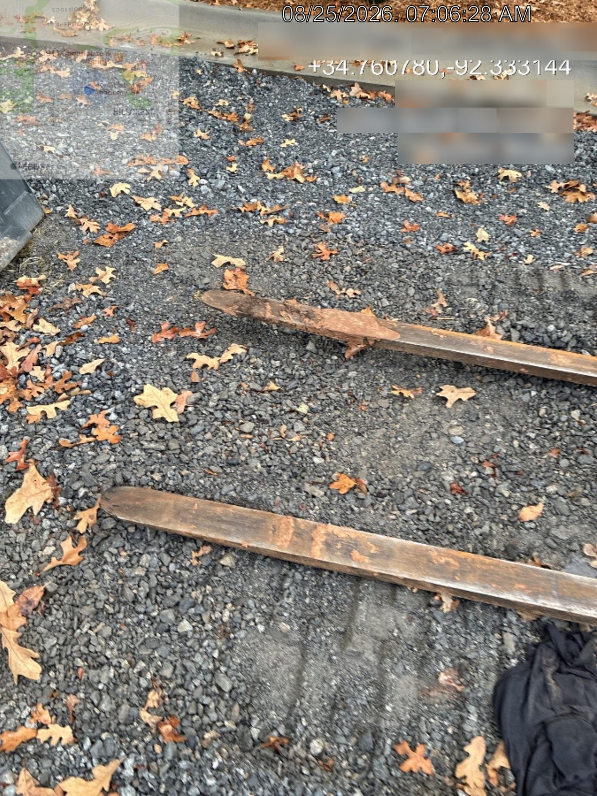 2026 ARROW MATERIAL HANDLING 48" Pallet Forks - Arrow