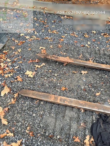 2026 ARROW MATERIAL HANDLING 48" Pallet Forks - Arrow
