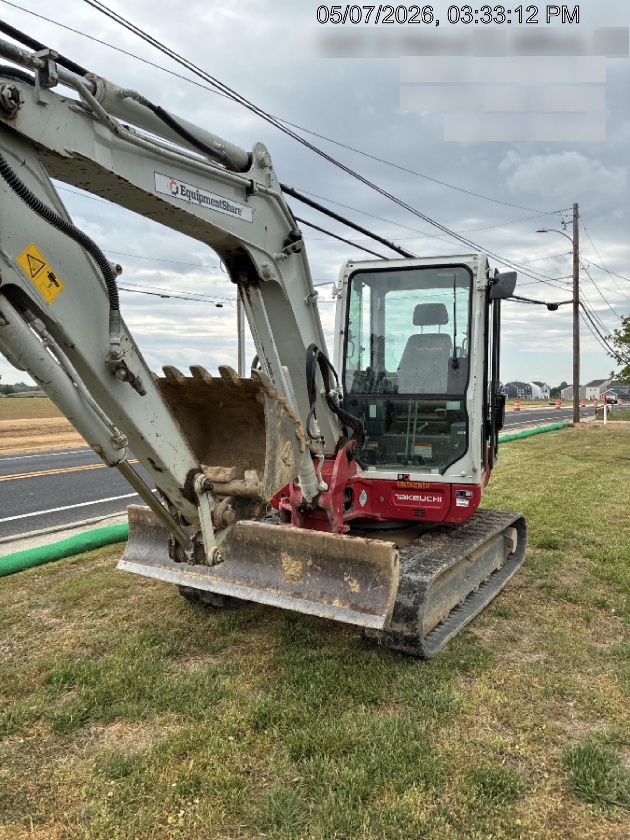 2020 TAKEUCHI TB250-2C