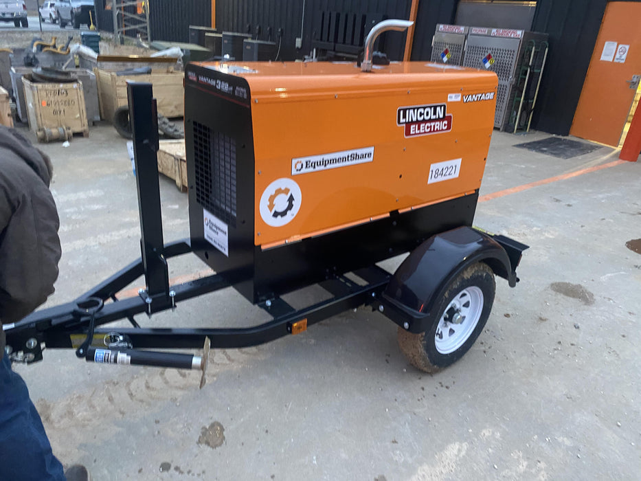 2021 LINCOLN ELECTRIC Vantage 322