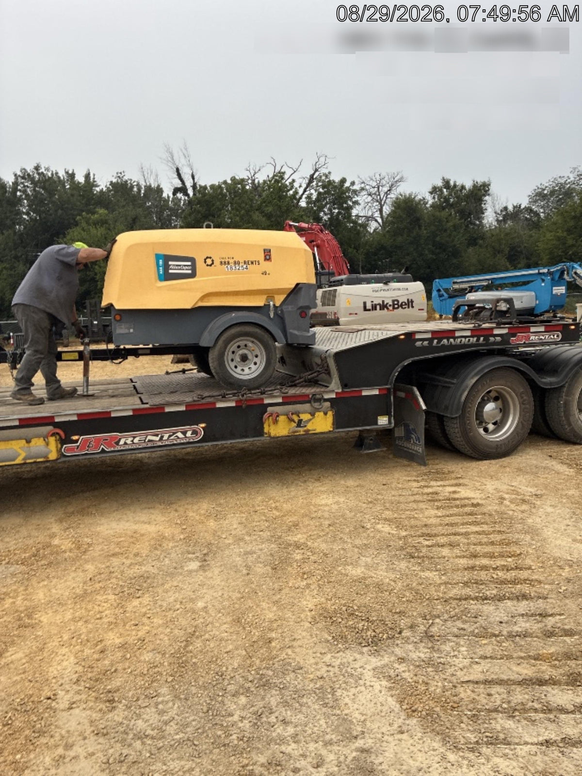 2021 ATLAS COPCO XAS188 CWK