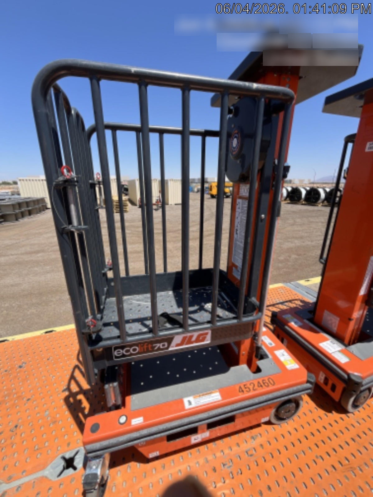 2024 JLG Ecolift 70