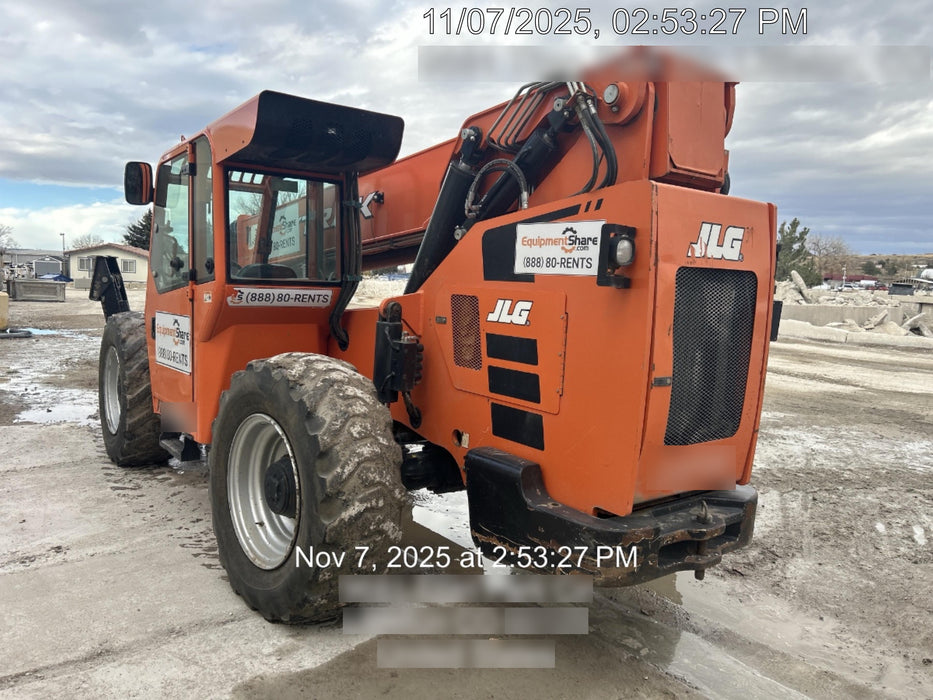 2018 Skytrak 10054 JLG Skytrak 10054, Solid Tires (shipping-Boss), CAB, Beacon and Work Light Package