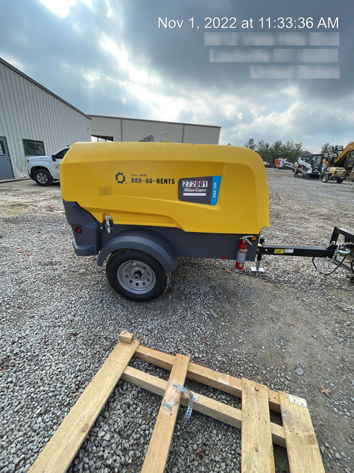 2022 ATLAS COPCO XAS188 CWK