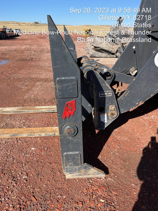 2022 SOLESBEE 96" Loader Fork Carriage - Solesbee