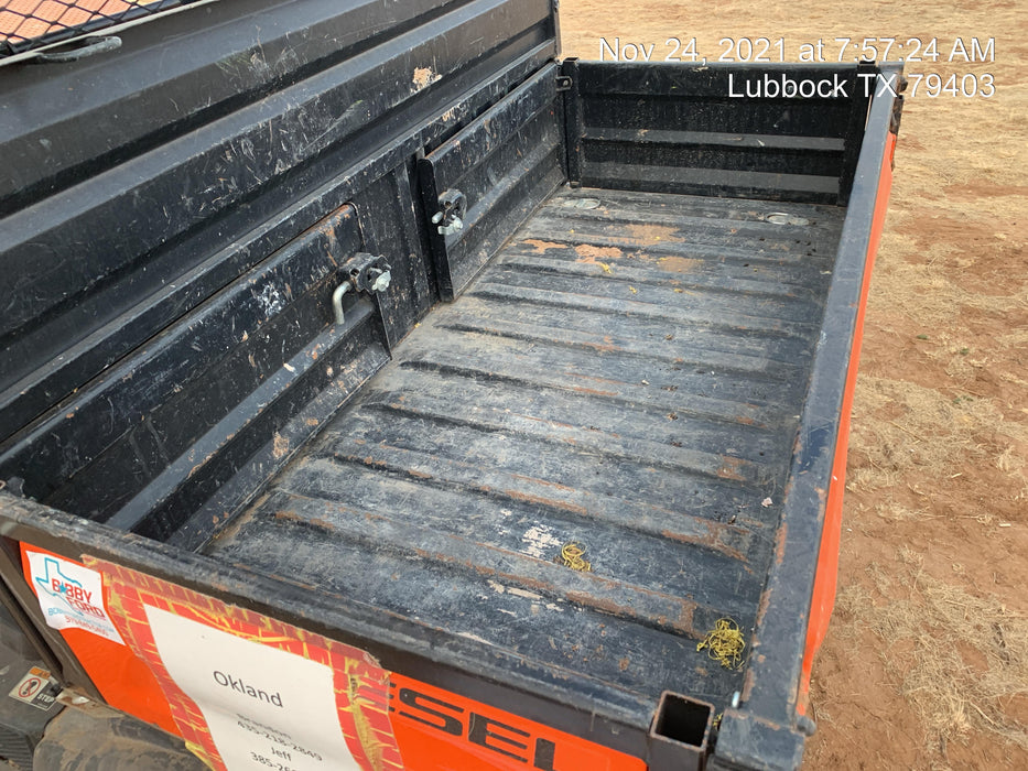 2020 Kubota RTV-X1140W-H Canopy, 4-Seater, Diesel, Windshield Acrylic Clear, LED Strobe, Backup Alarm