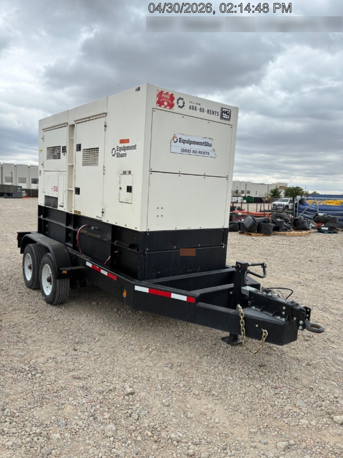 2023 MULTIQUIP DCA300