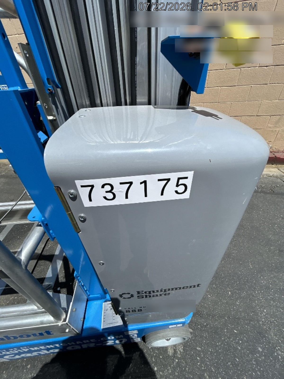 2026 GENIE GR-20