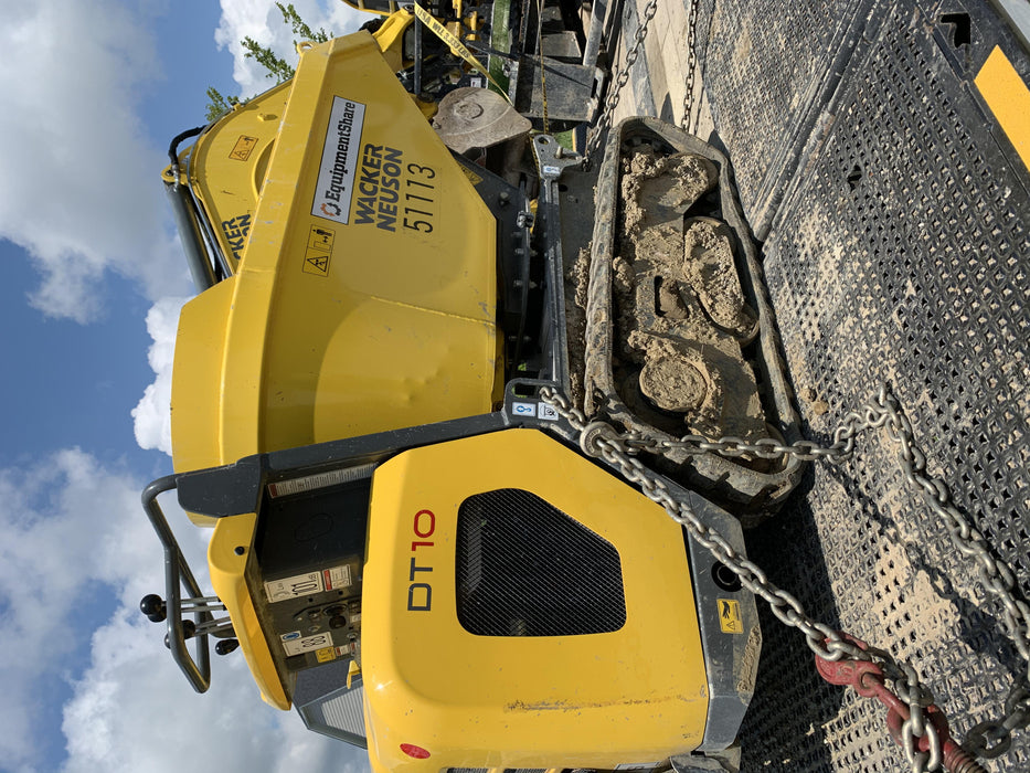 2019 WACKER NEUSON DT10