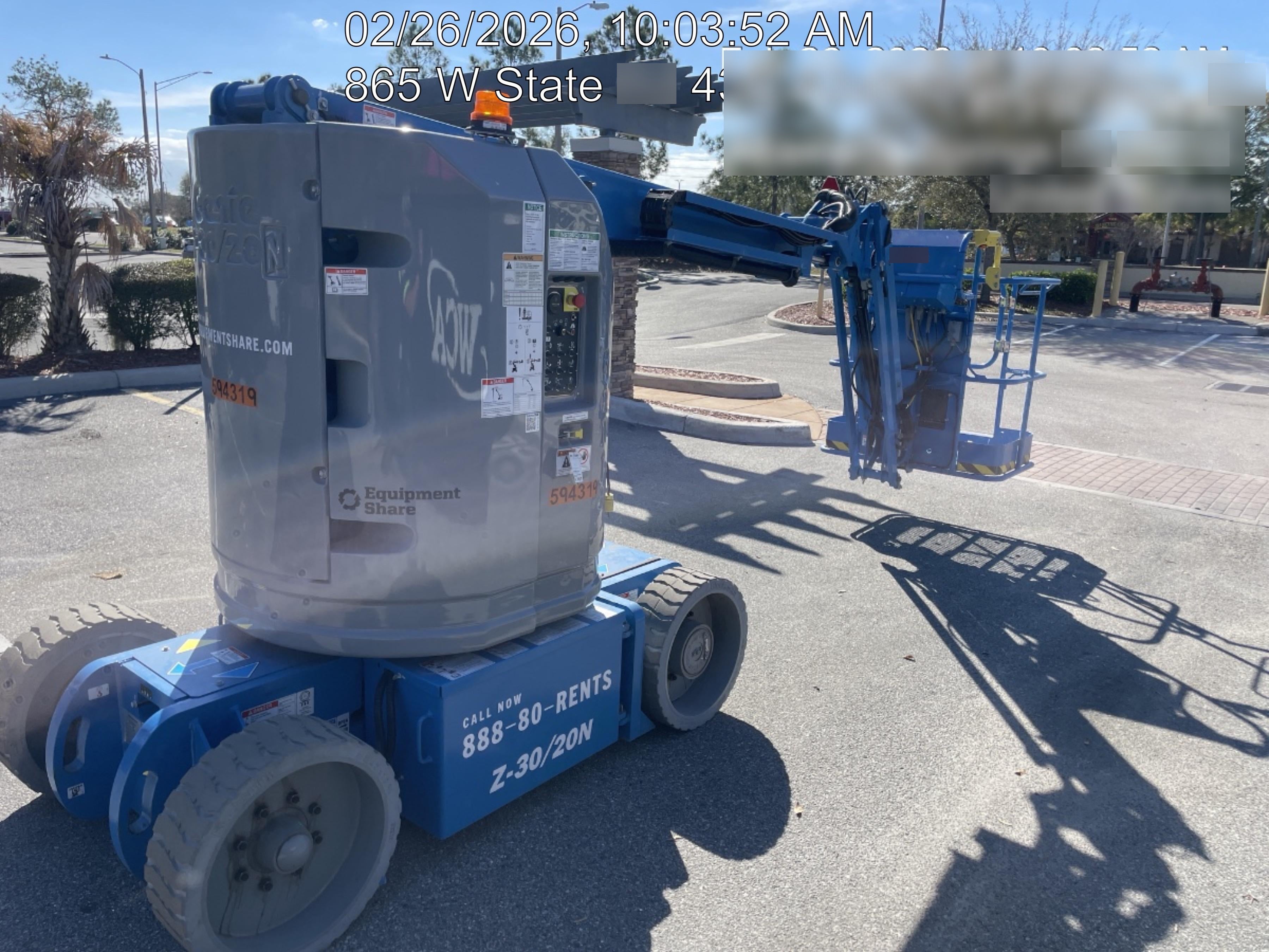 2025 GENIE Z-30/20N RJ