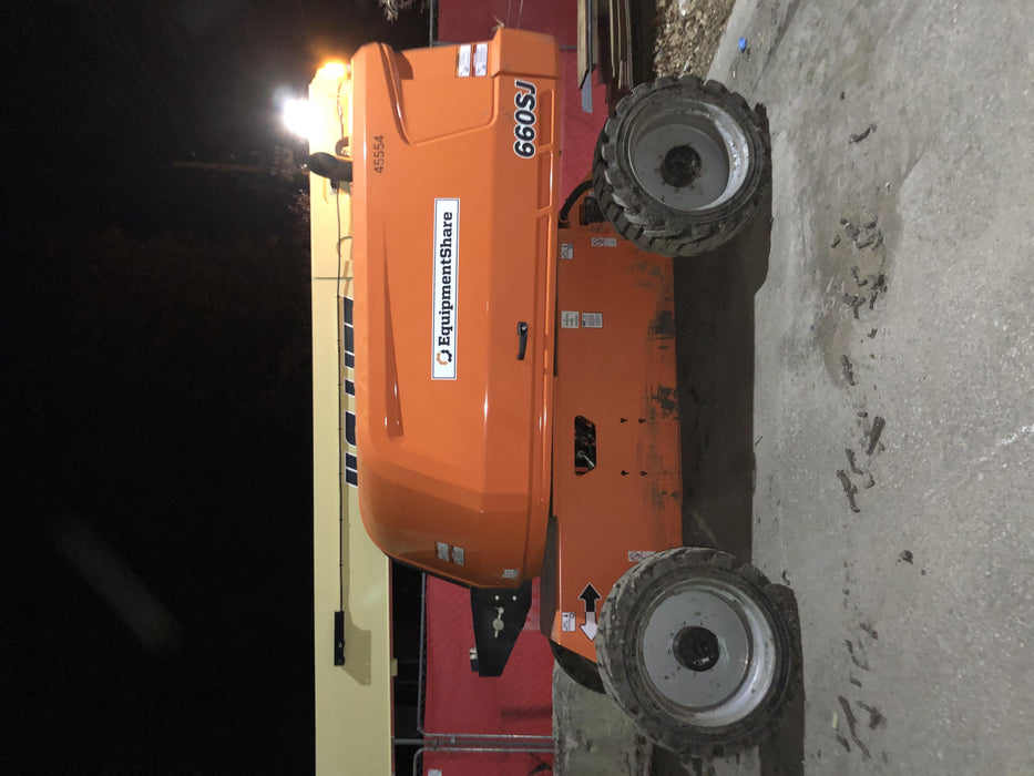 2019 JLG 660SJ