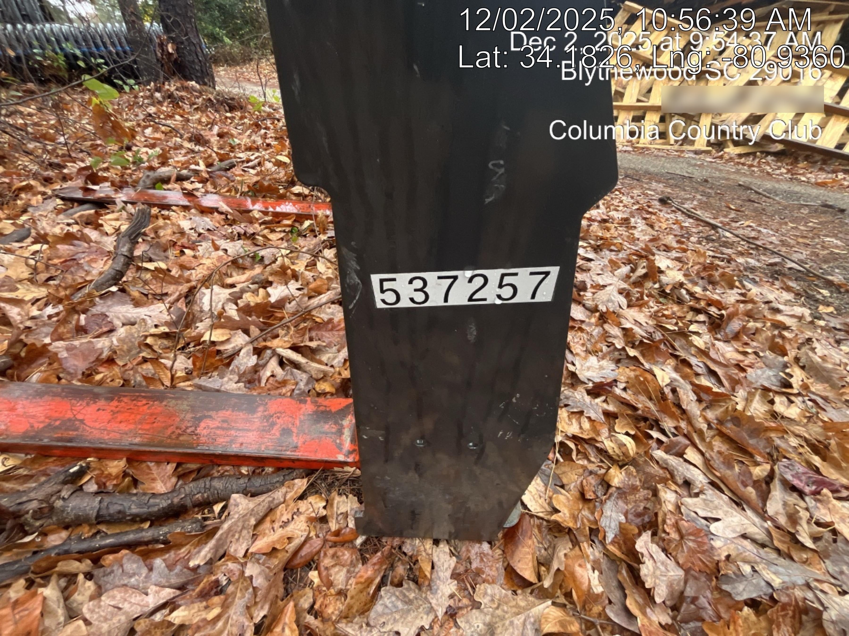 2025 PALADIN 48" Pallet Forks - Paladin