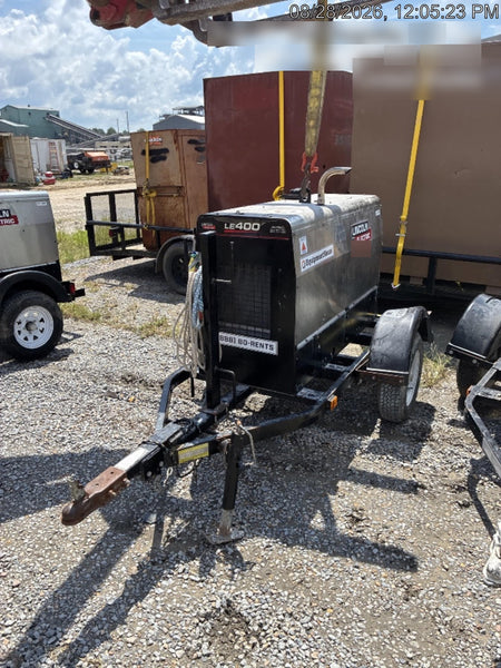 2024 Lincoln Electric LE400 Kubota V1505, Trlr, Cable Rack, Light Kit, ES Decals, T3