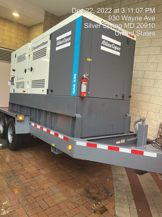 2022 ATLAS COPCO QAS 330