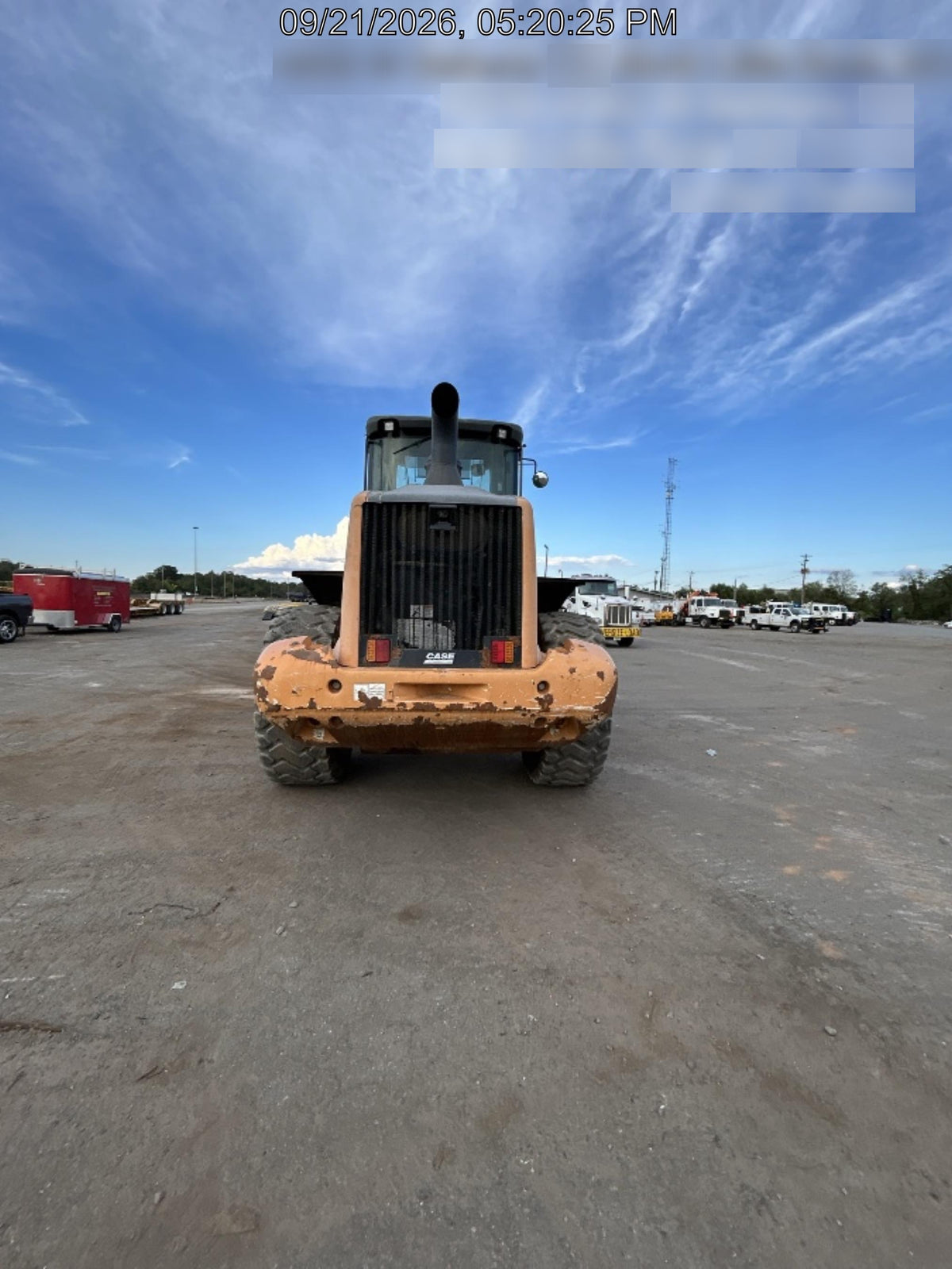 2015 Case 821F Case 821F