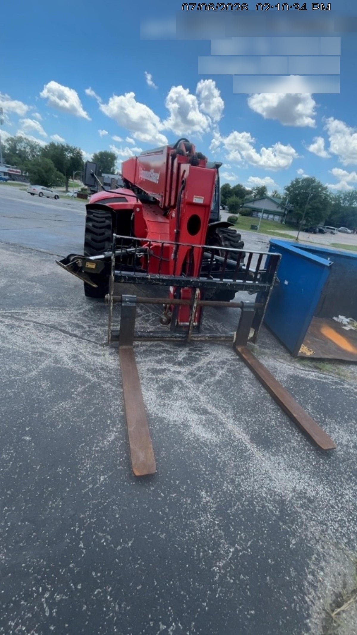 2025 MANITOU MTA1255