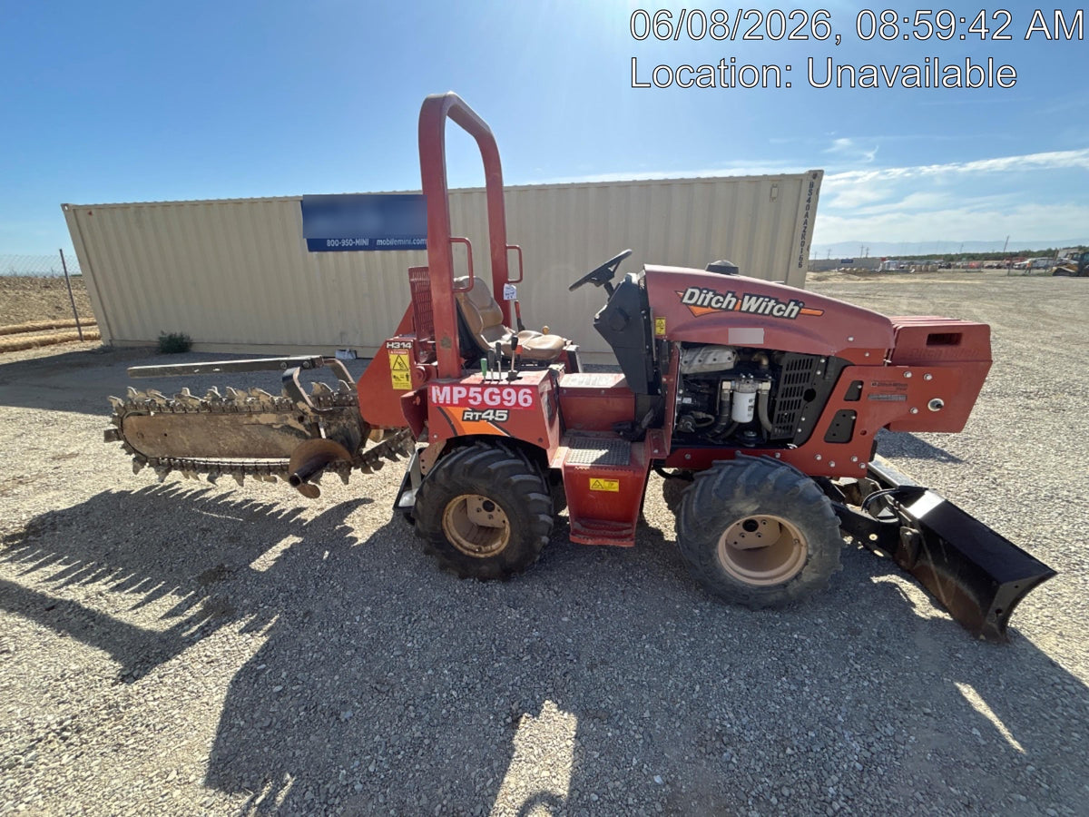 2020 DITCH WITCH RT45A