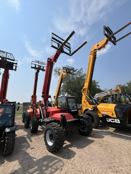 2025 MANITOU MTA6034
