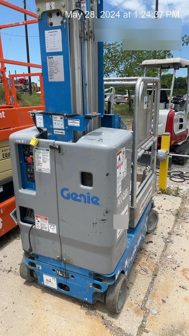 2022 GENIE GR-20