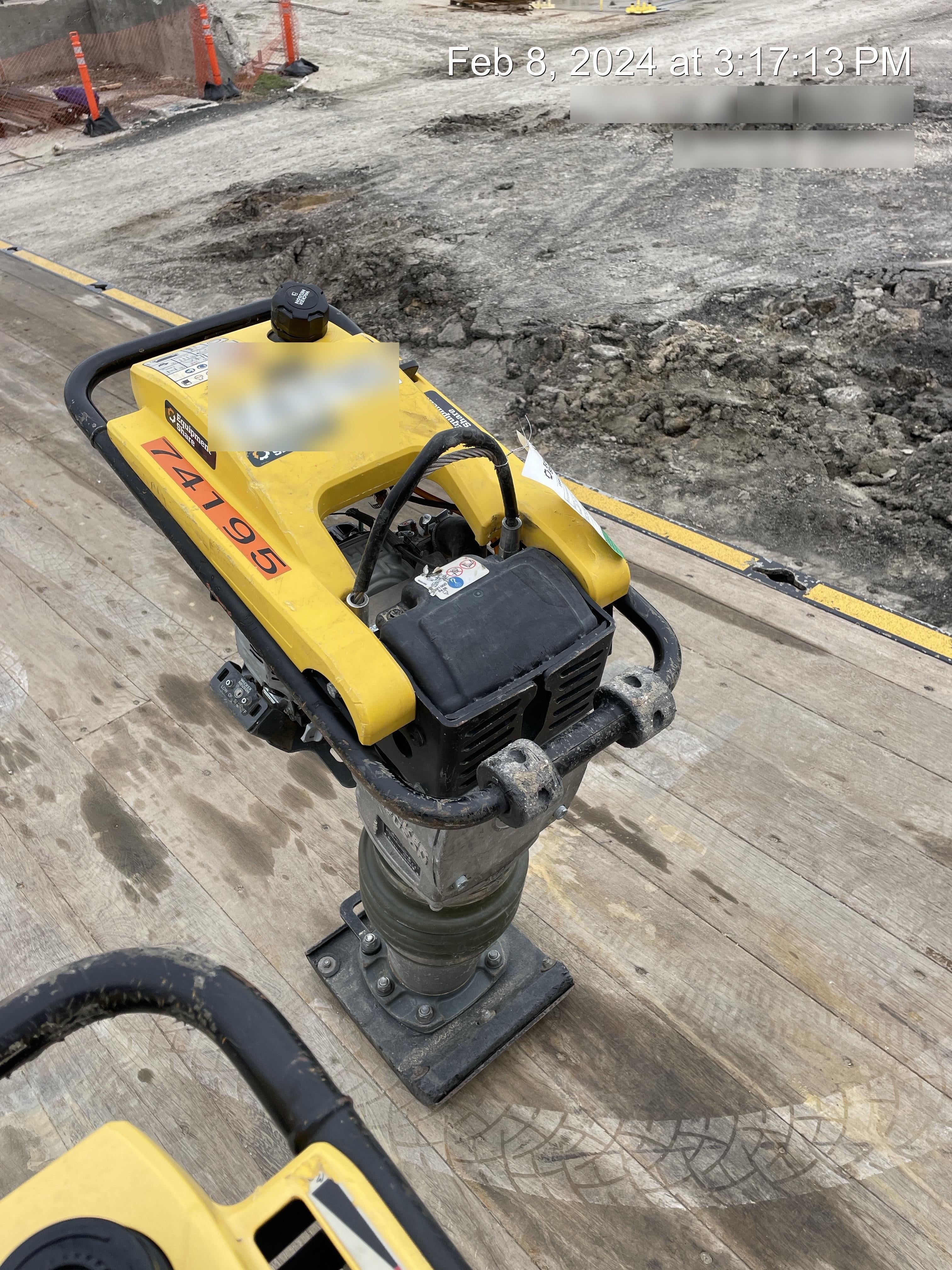 2020 WACKER NEUSON BS60-4As