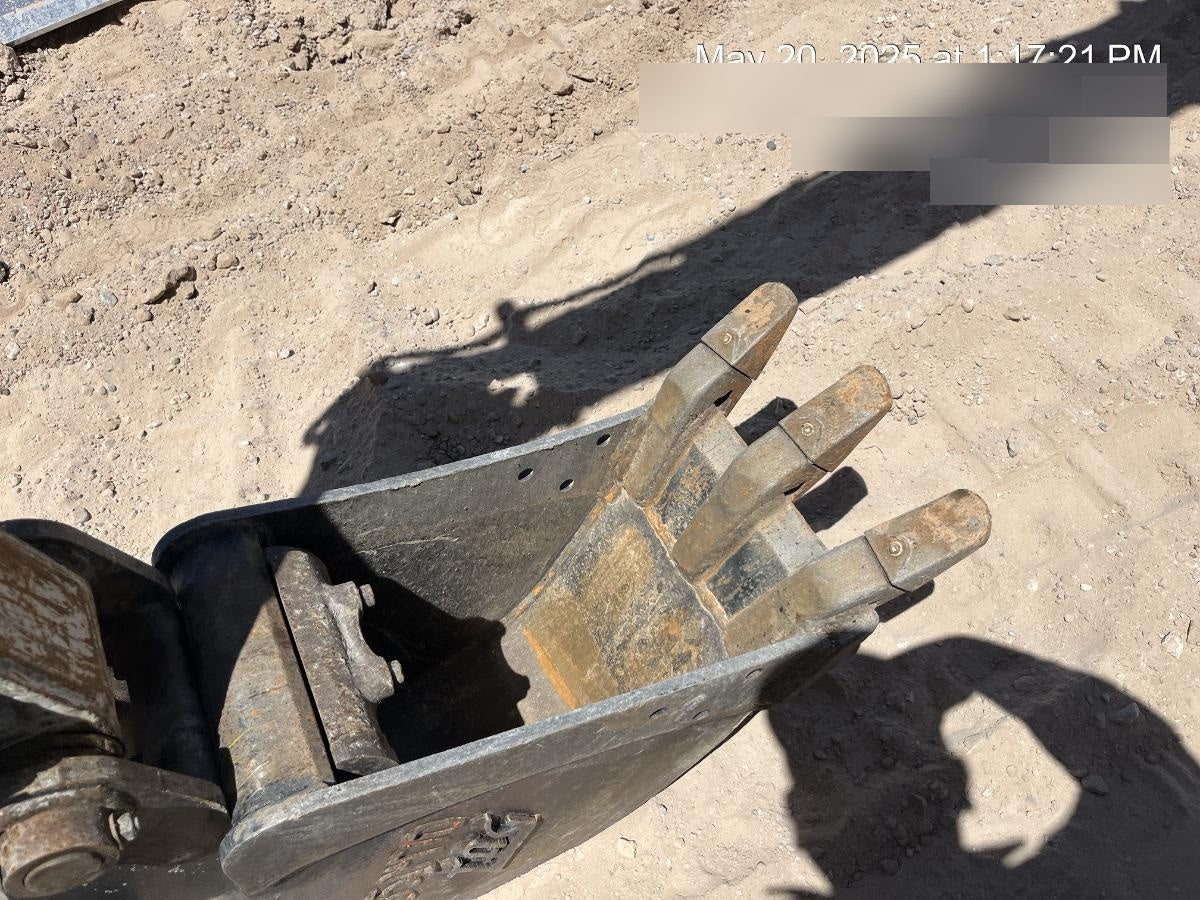 2023 TAG MANUFACTURING 12" Bucket, Mini Excavator - Tag