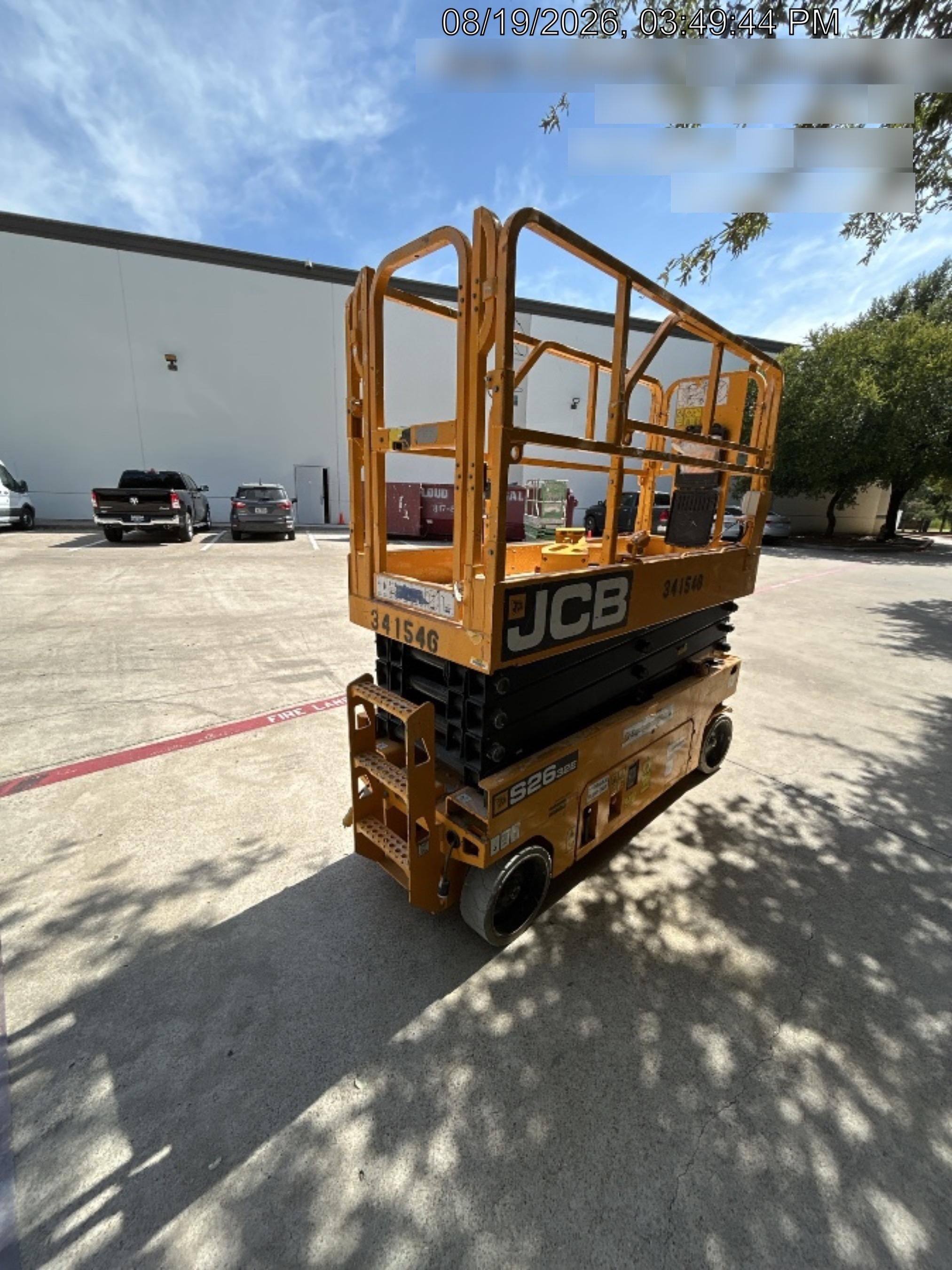2023 JCB S2632E