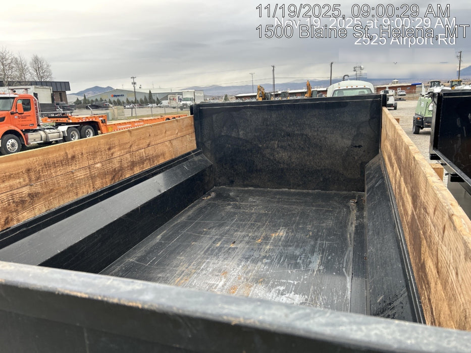 2025 TEXAS PRIDE TRAILERS DT714416KBP