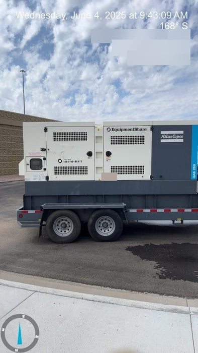 2021 ATLAS COPCO QAS250