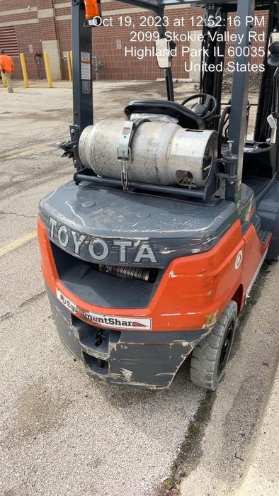 2022 TOYOTA 50-8FGU25