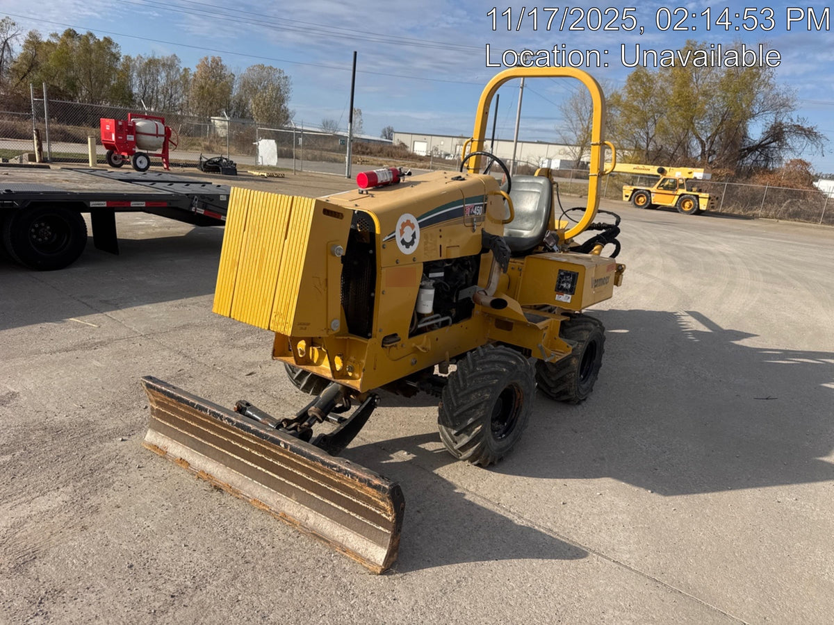 2019 VERMEER RTX450