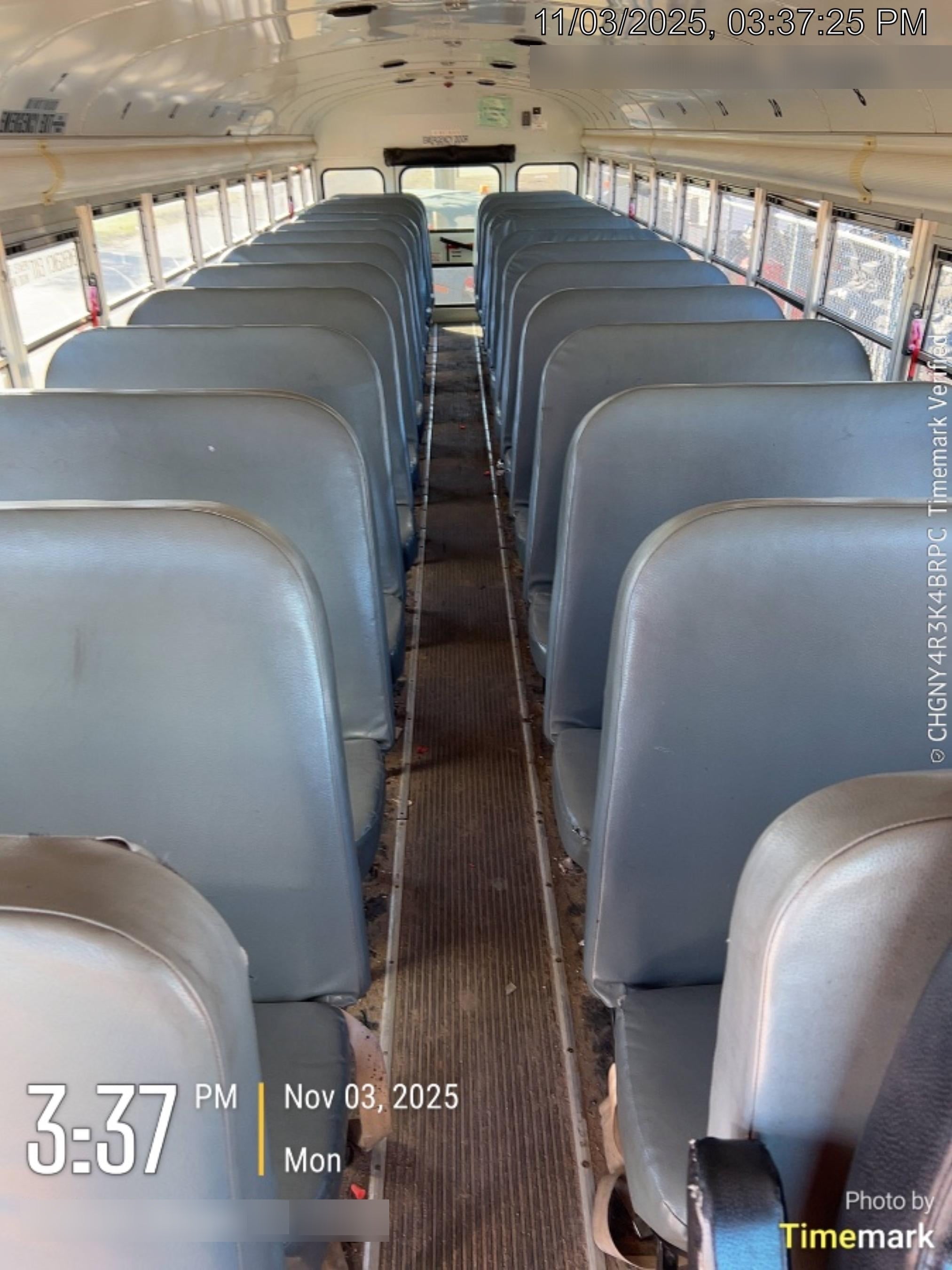 2012 BLUE BIRD 72 Passenger Bus