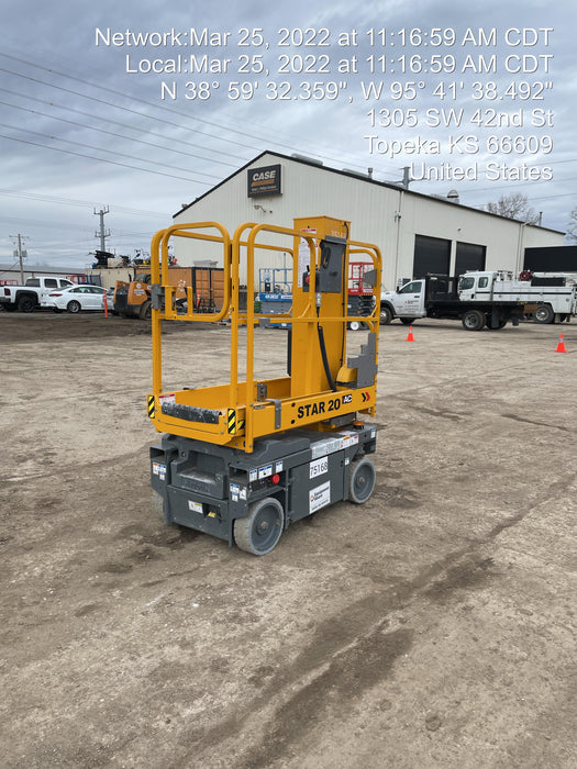 2020 HAULOTTE Star 20