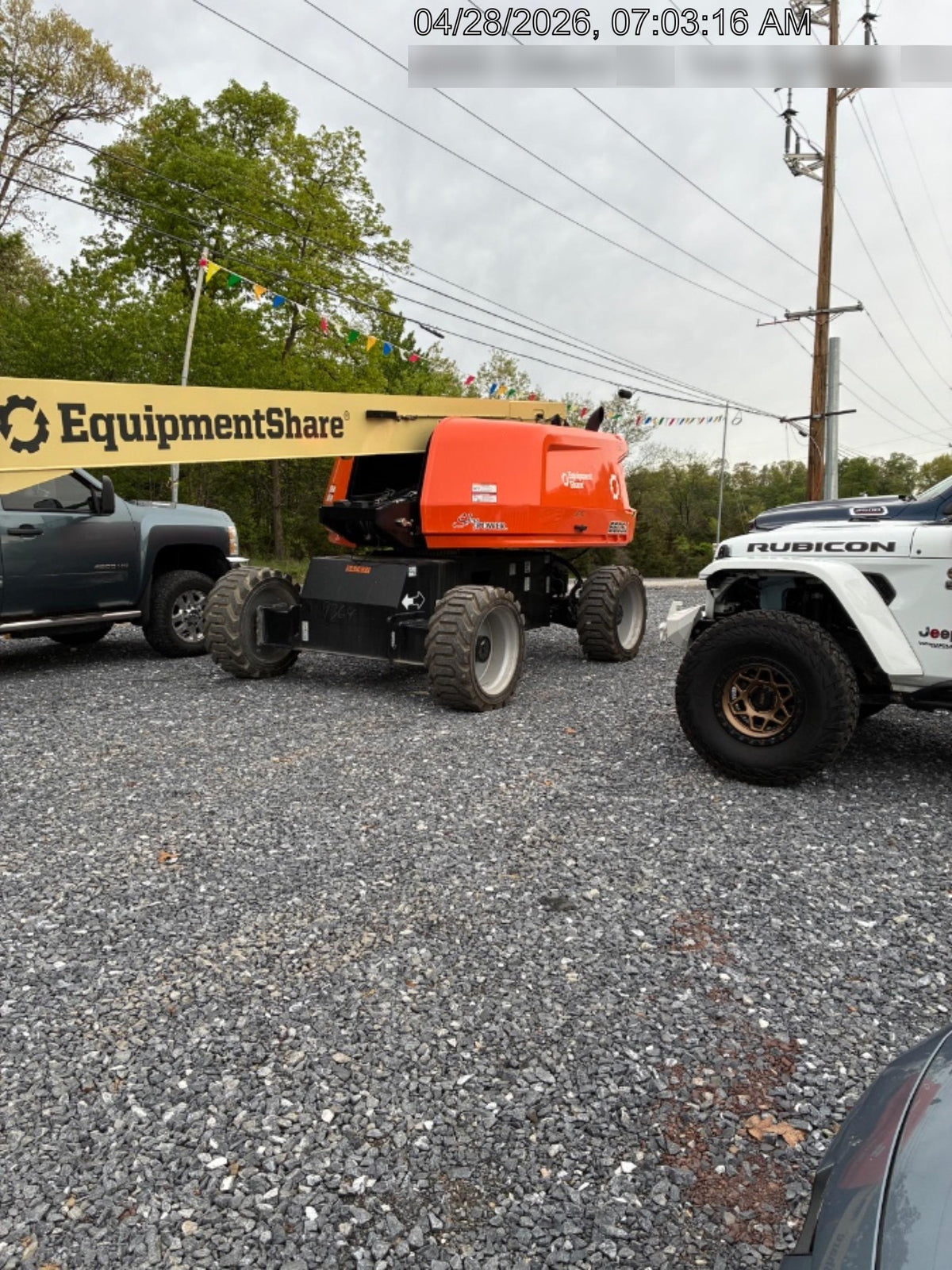2025 JLG 660SJ