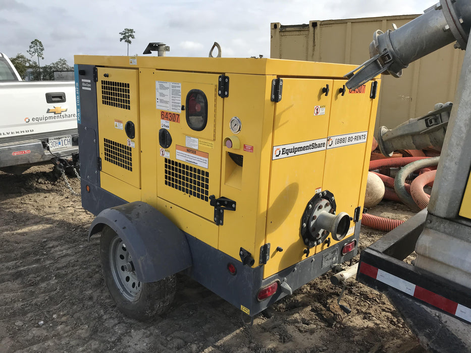 2020 ATLAS COPCO PAS 100 HF CS Enclosed