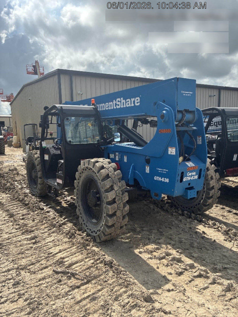 2024 GENIE GTH-636