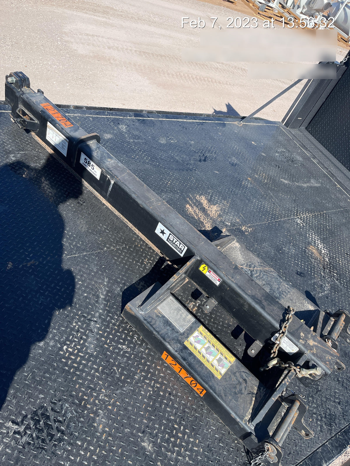 2020 STAR INDUSTRIES M1360B - Star JIB Boom