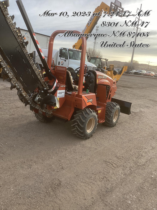 2023 DITCH WITCH RT45A