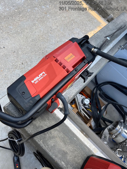 2025 HILTI DD150U