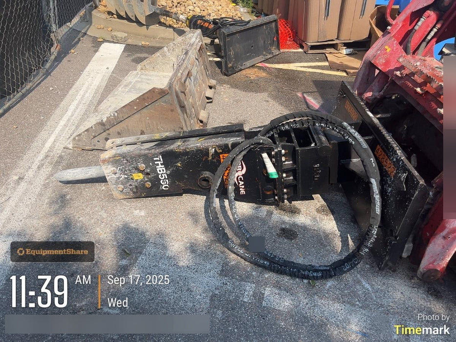 2024 HURRICANE THB550CB