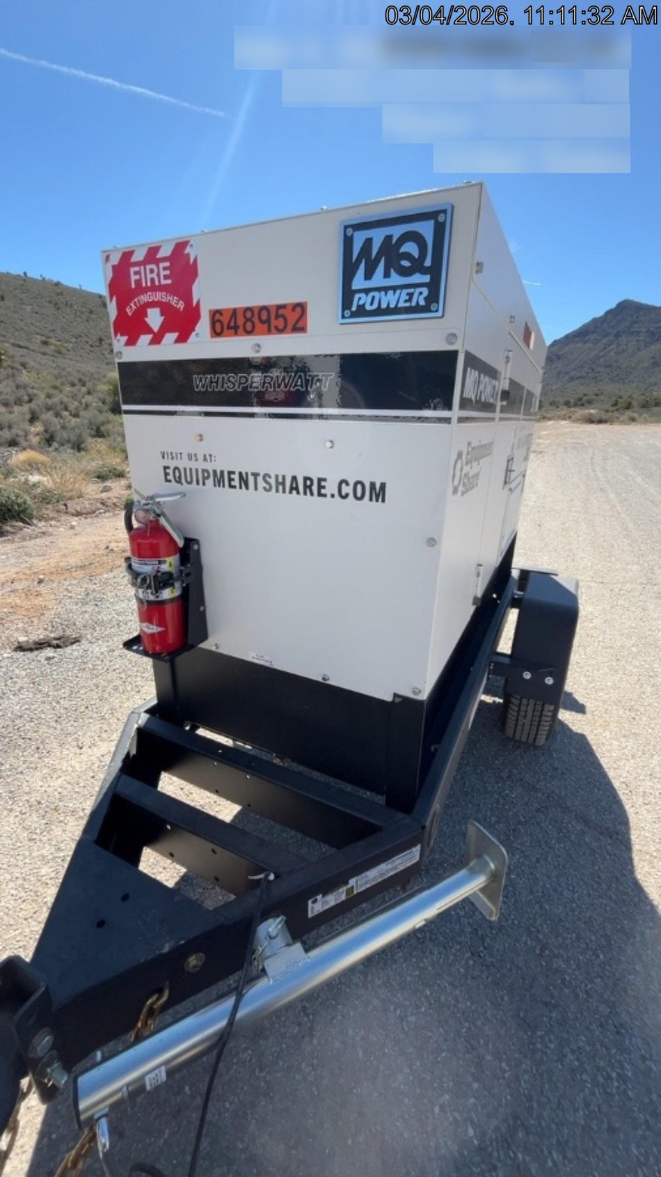 2026 MULTIQUIP DCA25SSIU4F