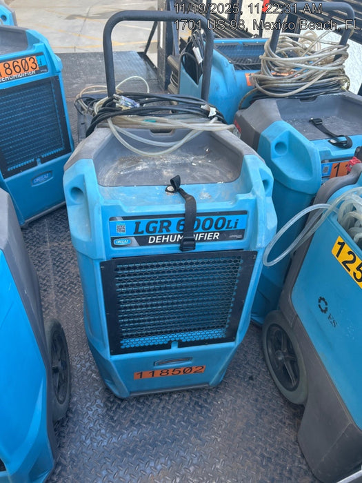 2020 DRI-EAZ LGR6000Li