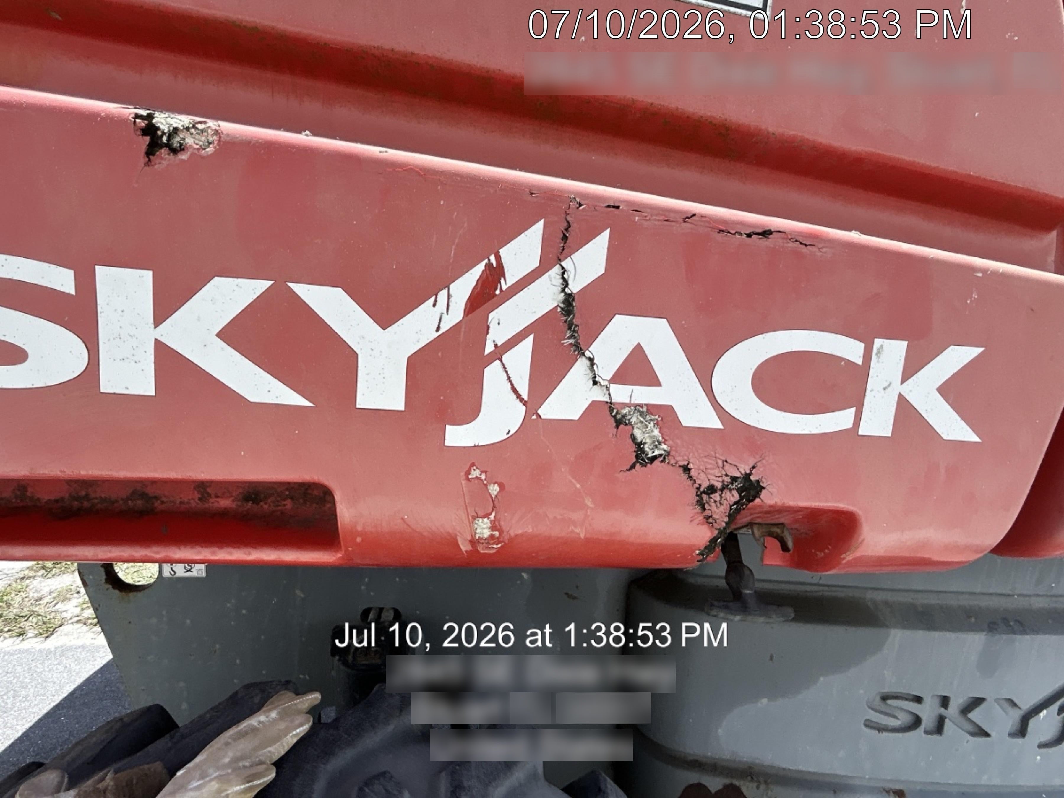 2019 SKYJACK SJ66T