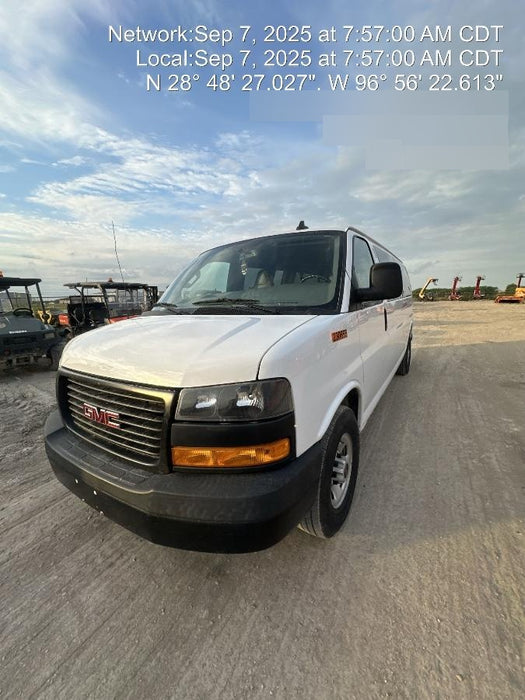 2022 GMC Savana 3500