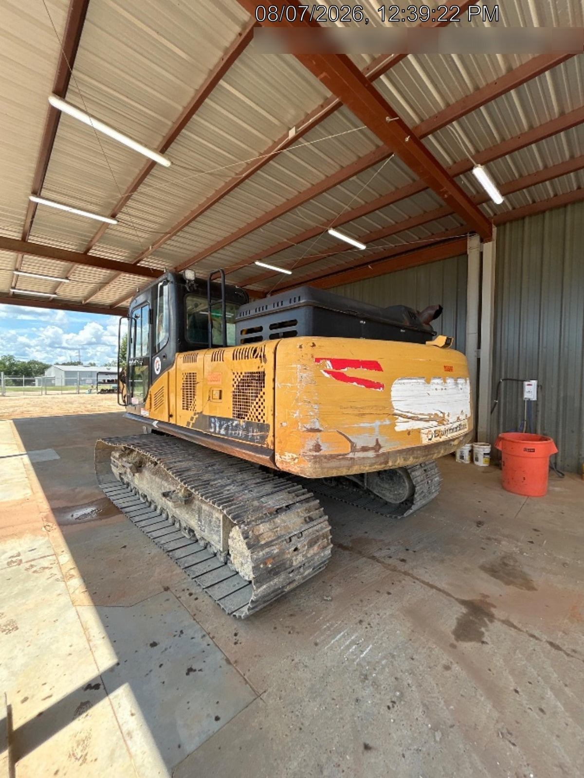 2019 SANY SY215