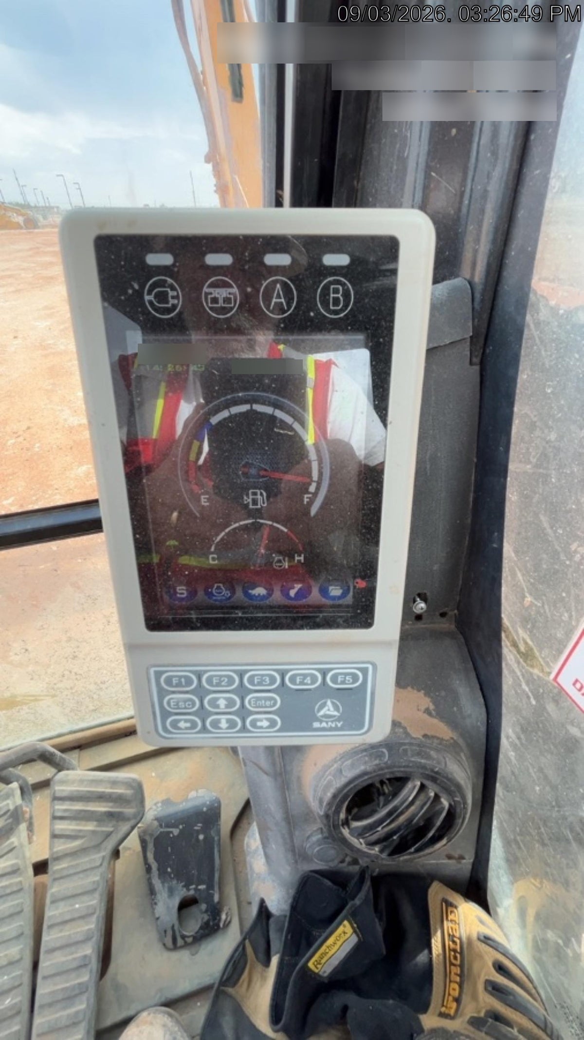 2018 SANY SY135C