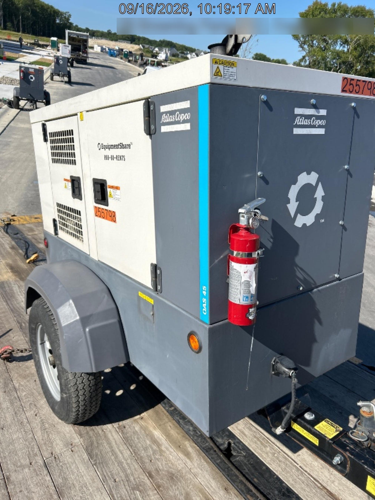 2022 ATLAS COPCO QAS45 CWK