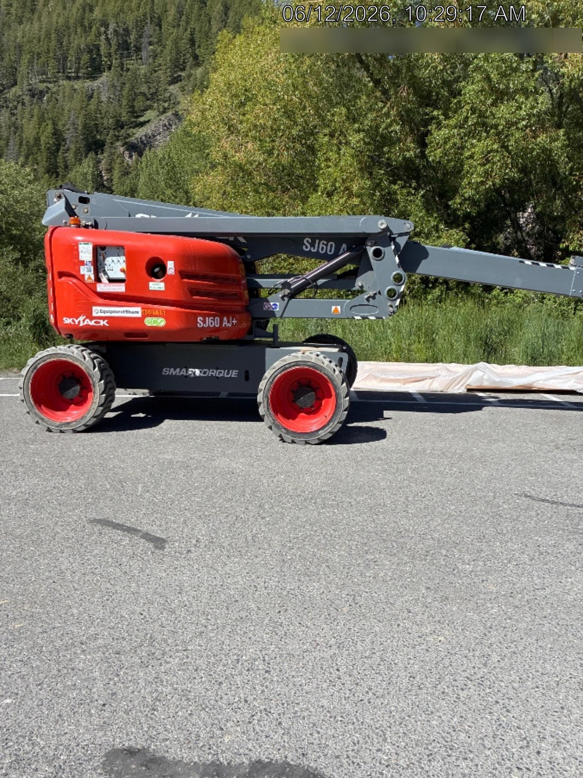 2024 SKYJACK SJ60 AJ+