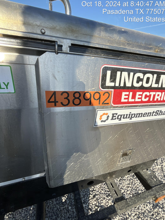 2024 Lincoln Electric LE400 Kubota V1505, Trlr, Cable Rack, Light Kit, ES Decals, T3