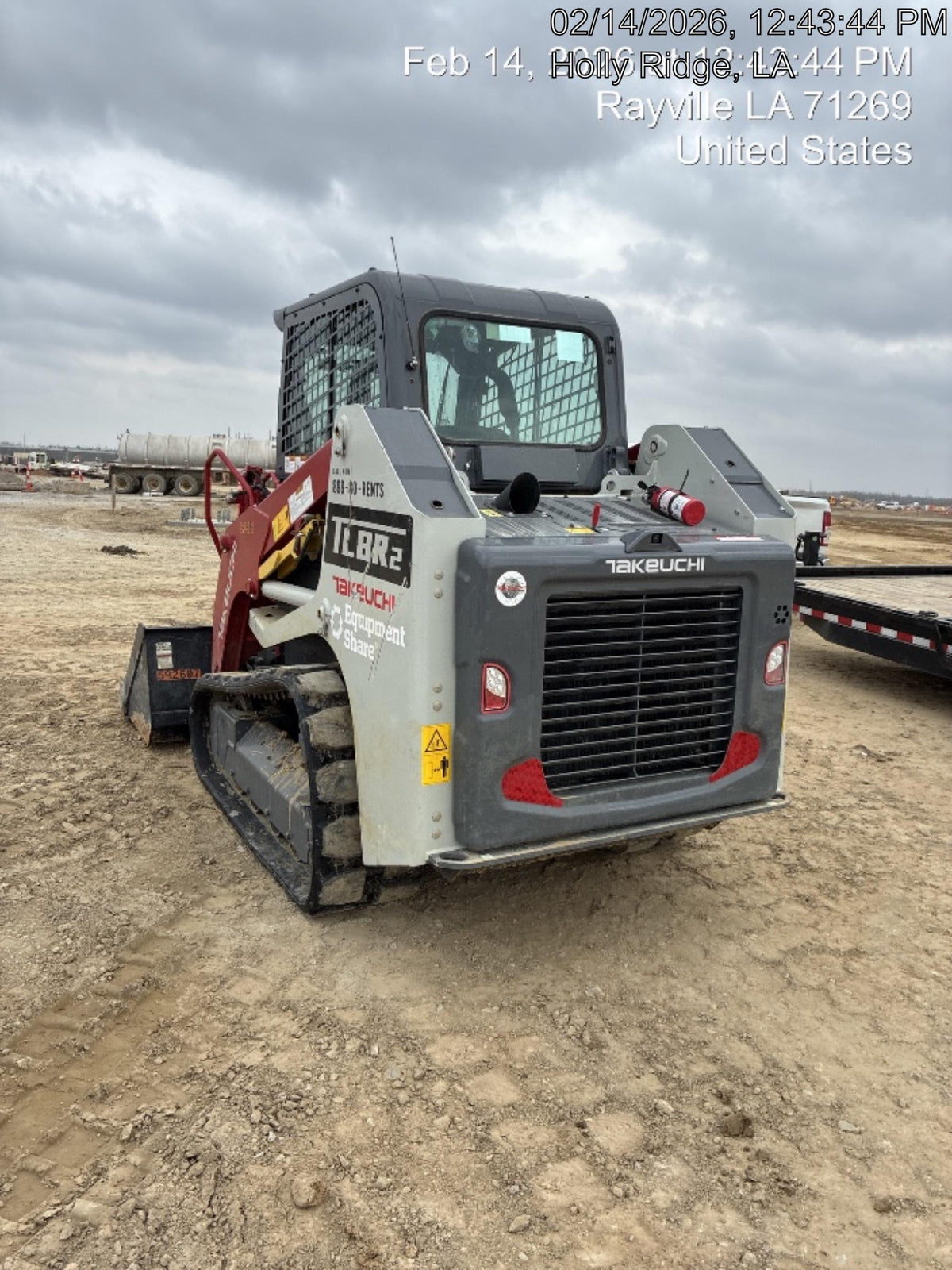 2025 TAKEUCHI TL8R2-CR