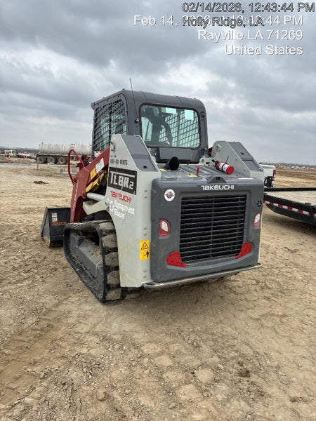 2025 TAKEUCHI TL8R2-CR